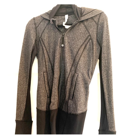 Lulu lemon houndstooth jacket - Picture 1 of 2
